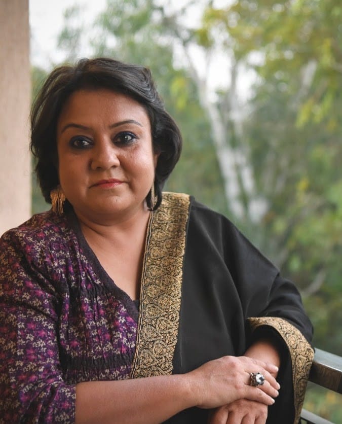 Sohini Banerjee painting - portrait 2